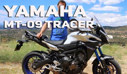 Yamaha MT-09 Tracer
