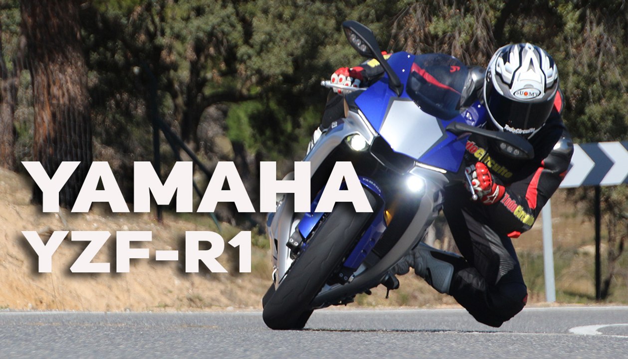 Yamaha R1 2016