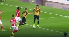 Yaya Banana Red Card HD - AEK vs Platanias 01.03.2017