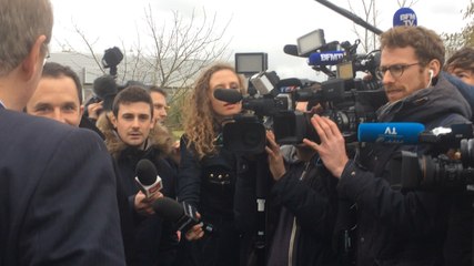 Benoît Hamon à Hemarina