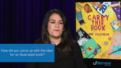 Broad City's Abbi Jacobson On 'Carry This Book'