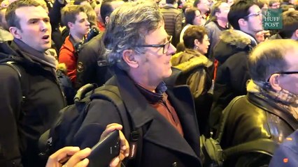 Au Salon de l'agriculture, Fillon s'est retrouvé au milieu d'une "quasi guerre civile"