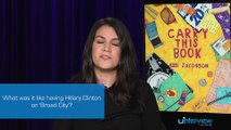 Abbi Jacobson On Hillary Clinton's 'Broad City' Cameo