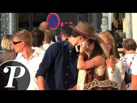 Capucine Anav et Louis Sarkozy en couple : Le baiser qui officialise à St-Tropez