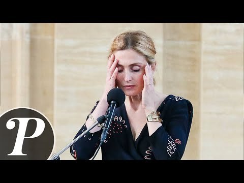 Julie Gayet à Avignon - Passionnée, en femme libre et déterminée