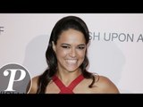 Fashion Week - Michelle Rodriguez ravissante devant la représentation de Charli XCX