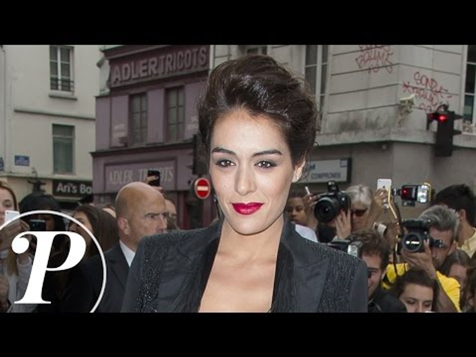 Fashion Week - Sofia Essaïdi pétillante au défilé de Jean-Paul Gaultier