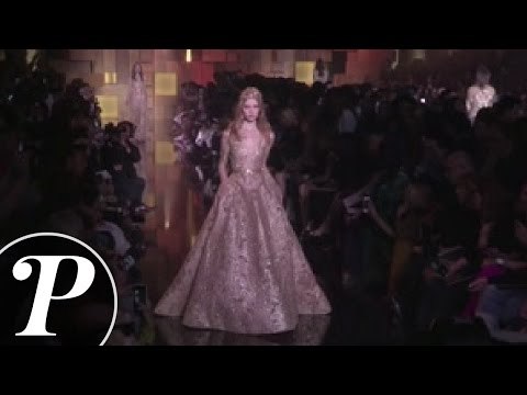 Fashion Week - Défilé haute couture de Elie Saab