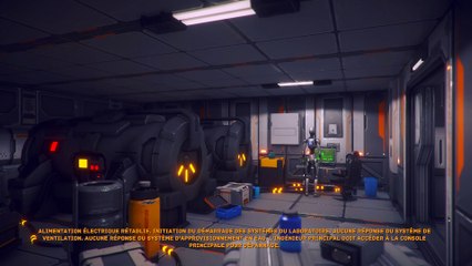 [vf] [Indé] The Uncertain: Episode 1: #5 - Le laboratoire et la surprise de fin