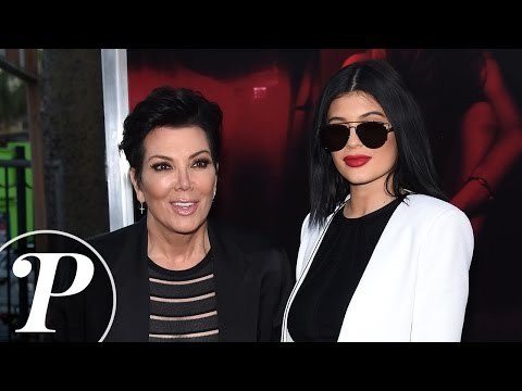 Fashion Week - Kylie Jenner, Radieuse et complice avec sa mère pour ressusciter des fantômes