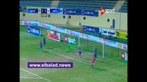 هدف عمرو جمال الأول فى مرمى الداخلية كأس مصر