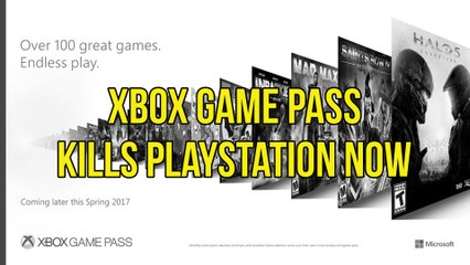 Xbox Game Pass Kills PlayStation Now | Tony’s Take