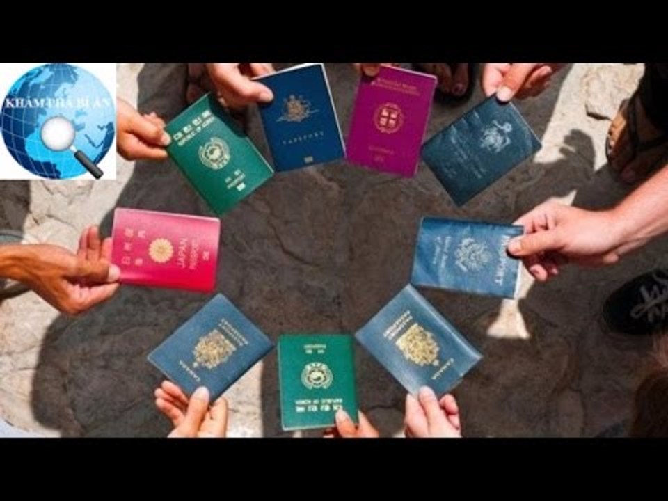 Bí ẩn màu sắc trên tấm hộ chiếu