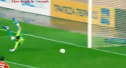 Sergio Araujo Goal HD - AEK Athens FC	2-0	Platanias FC 01.03.2017