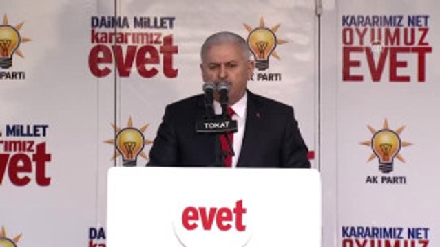 Başbakan Yıldırım: Erdoğan Için Değil, Her Doğan Için Seçim Yapıyoruz - Tokat