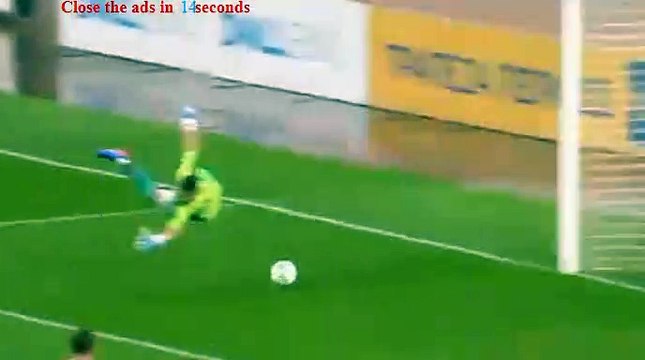 Sergio Araujo Goal HD - AEK Athens FC	2-0 Platanias FC 01.03.2017