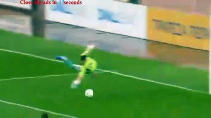 Sergio Araujo Goal HD - AEK Athens FC	2-0 Platanias FC 01.03.2017