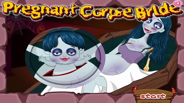 Corpse Bride Newborn Baby: Pregnant Game For Girls