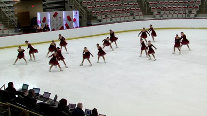 Les Rythmiks - Intermediate Free 1 - SYNCHRO17