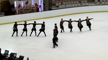 Saskatoon Silver Edges - Intermediate Free 1 - SYNCHRO17
