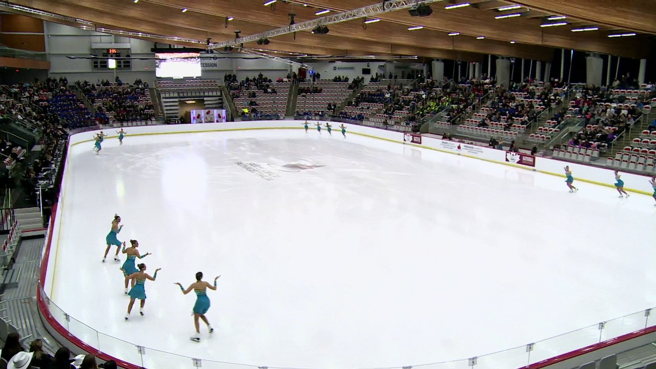 Les Pirouettes - Junior Free 2 - SYNCHRO17