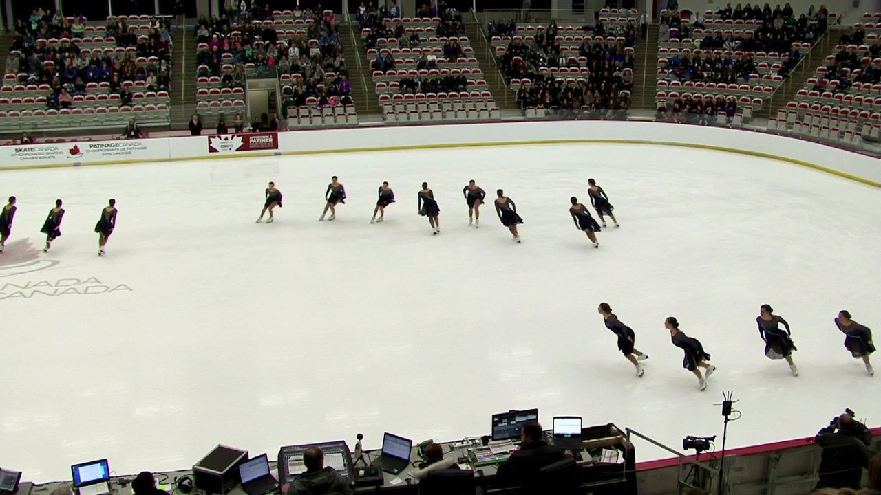 LES SUPREMES - Senior 2 - SYNCHRO17