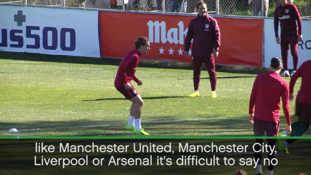 'Griezmann may be tempted by Premier League'