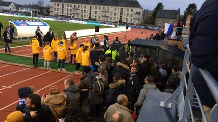 Comme un avant match de 8e de finale