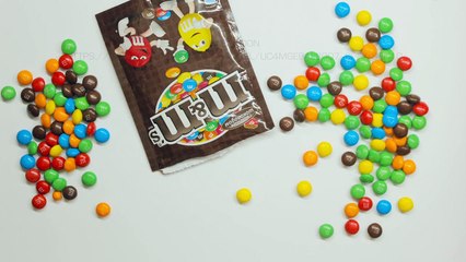 M&Ms Stop Motion Animations For Kids Peppa Pig Spiderman Frozen kids