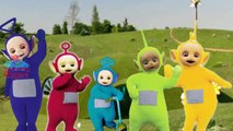 Spanish TELETUBBIES Finger Family Cartoon Animation Nursery Rhyme