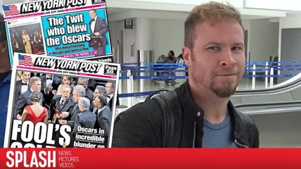 Download Video: Backstreet Boy's Brian Littrell Jokes About The Oscars Blunder