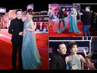 Trấn Thành nâng váy, chăm sóc vợ mới cưới Hari Won hết mực