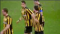 Christodoulopoulos Penalty Goal - AEK Athens FC vs Platanias FC  1-0  01.03.2017(HD)