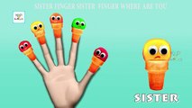 Play Doh Ice Cream Finger Family | Ice Cream Finger Family Nursery Rhymes For Children In 3D