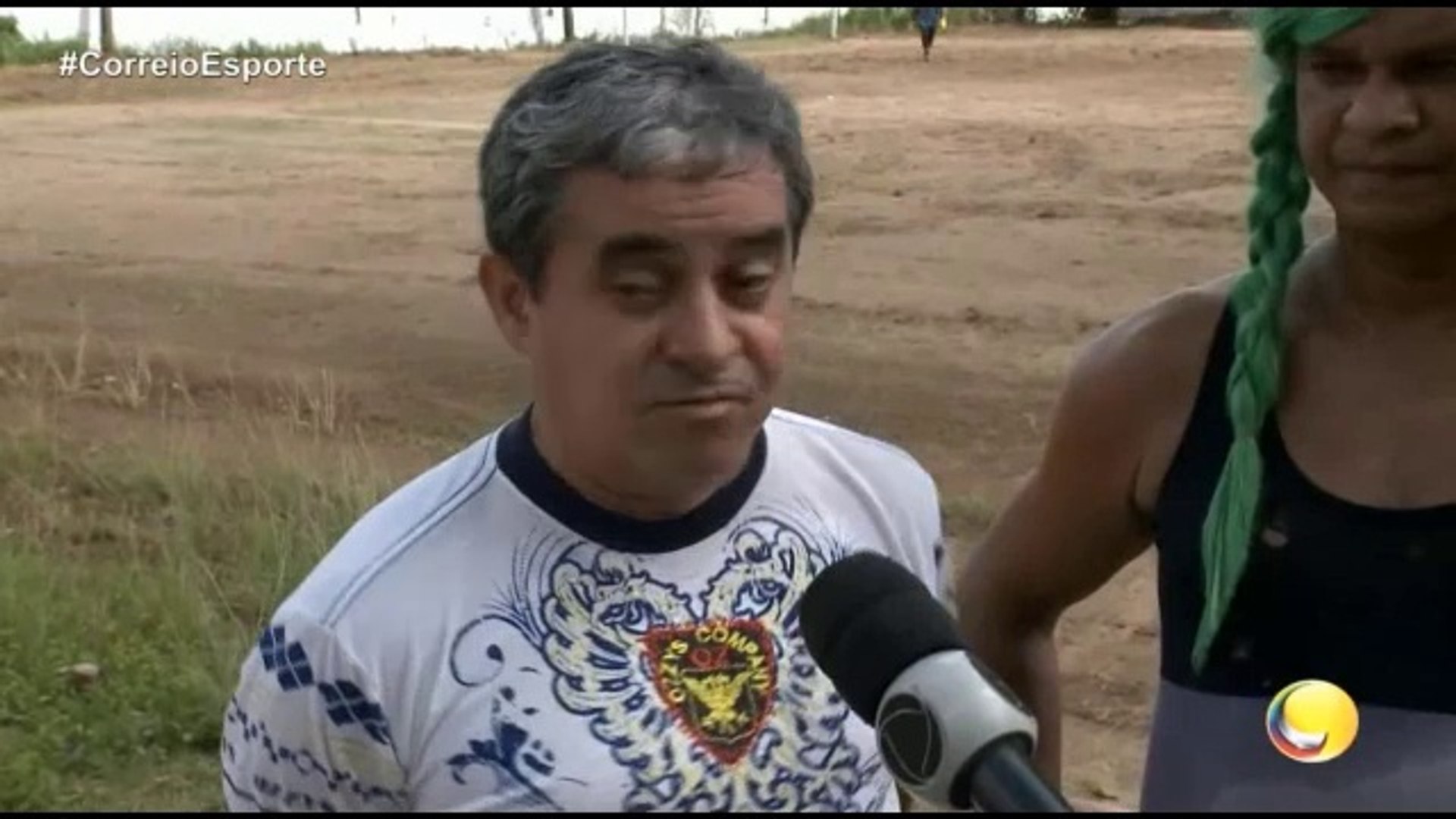 Correio Esporte - Pelada do Claro