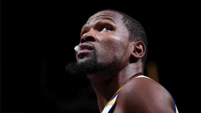 Kevin Durant's injury doesn't only impact Warriors
