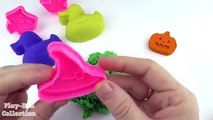 Kinetic Sand Ducks with Halloween Molds for Kids Children Toddlers