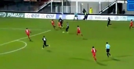 Quevilly Rouen 0-1 Guingamp 01.03.2017
