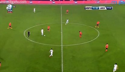 Ricardo Vaz Te SUPER GOAL HD - Basaksehir 1-1 Akhisar Genclik Spor 01.03.2017