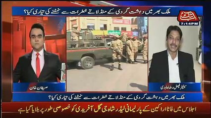 Faisal Raza Abidi Bashes Sindh Goverment Over Lala Shahbaz Shrine Blast