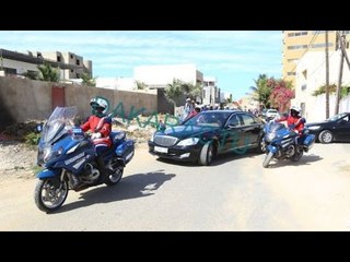 Gambie : le président adama Barrow quitte Dakar pour Banjul