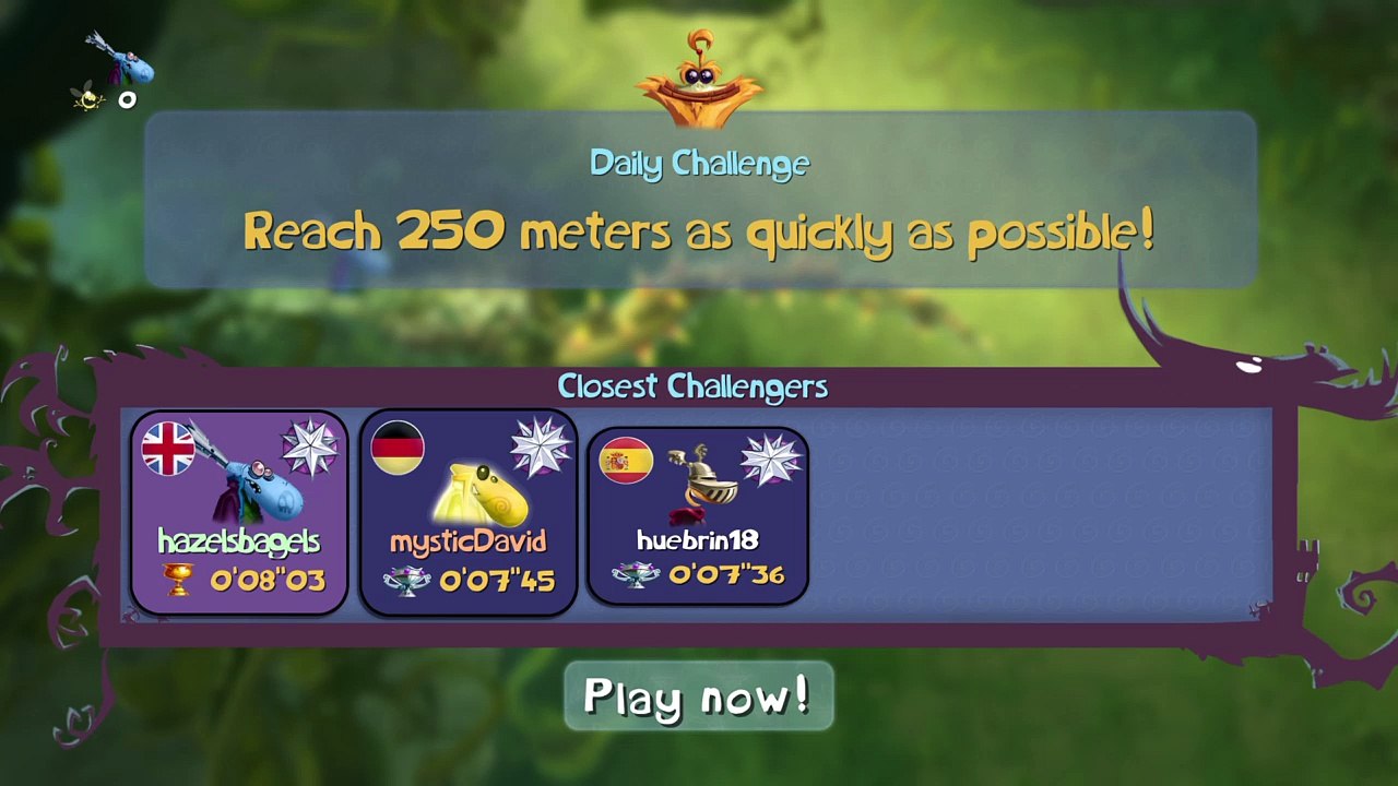Rayman® Legends never ending pit