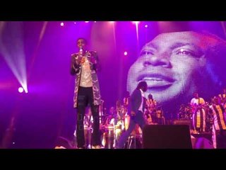 BERCY 2016 : Wally Ballago Seck rend hommage à Youssou N'dour