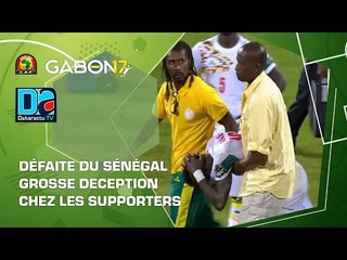 Défaite du Sénégal : grosse deception chez les supporters