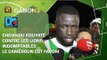 Cheikhou Kouyaté contre les lions indomptables le caméroun est favori