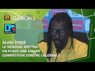 Aliou Cissé :  Le Sénégal mettra en place une équipe compétitive contre l’Algérie »