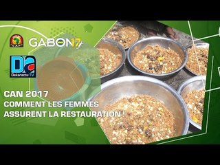 Match Sénégal-Zimbabwe : comment les femmes assurent la restauration