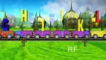 Cartoon Vehicle Train Nursery Rhymes | Top Kids Rhymes | HD Videos For Childrens