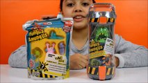 Super Gross!! Fungus Amungus Toxic Chamber | Funguy Collection | Kids Toy Review