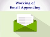 Working Of Email Appending